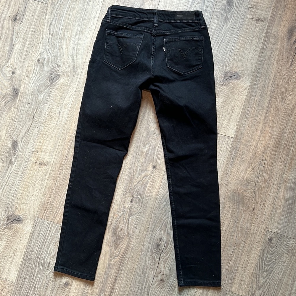 LEVI’S Bold Curve Mid Rise Modern Fit Skinny Jeans Size 7S - Picture 4 of 16